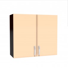 Corp superior 80. cu 2 usi Zebra cappuccino